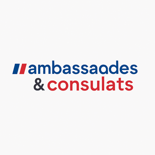 Ambassades et consulats en France